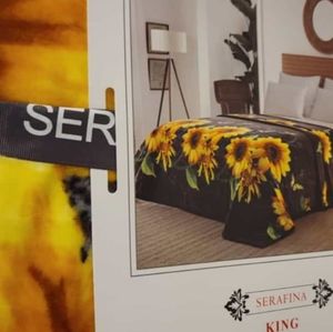 Sunflower Blanket